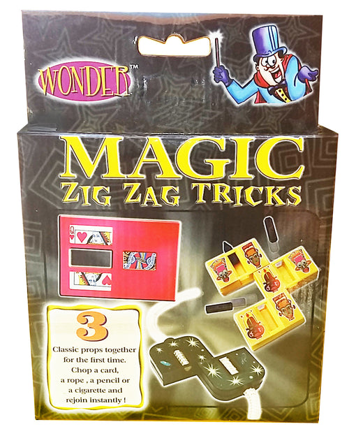Zig Zag Tricks (Copy)-Magic sets-WonderShop.In
